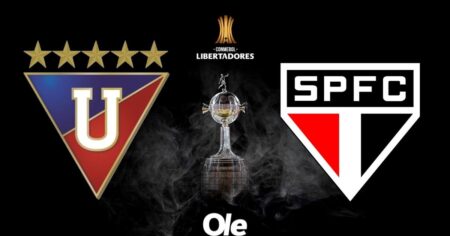 Atención River: Liga de Quito y San Pablo juegan este jueves por la Copa Libertadores imagen-8