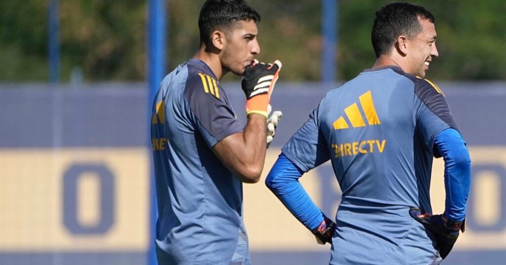 Marchesin, listo para volver: ¿Russo mete otro cambio? imagen-35