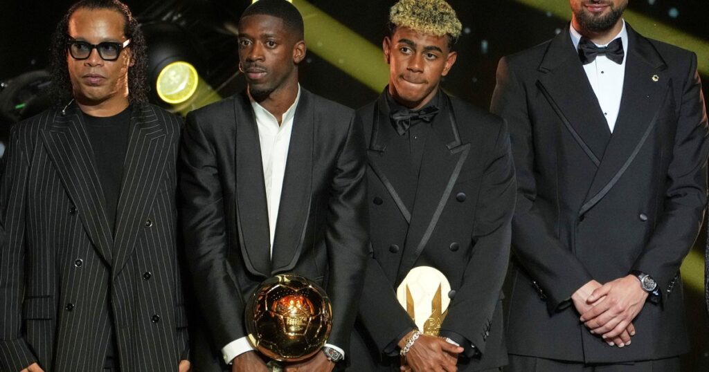 Dembelé, ¿por qué es un Balón justo y silencioso que superó a Yamal? imagen-35