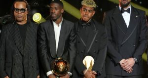 Dembelé, ¿por qué es un Balón justo y silencioso que superó a Yamal? imagen-1