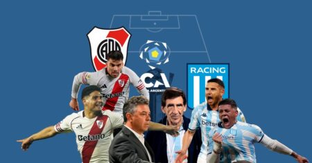 River-Racing: morbo y formaciones para "una final" imagen-14