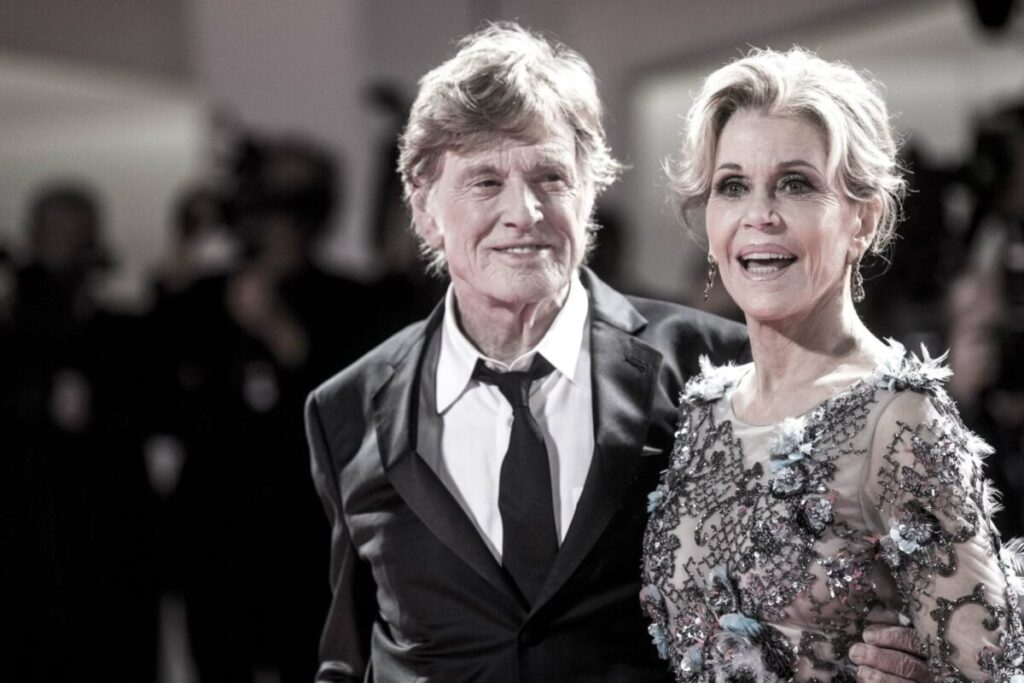 Jane Fonda y la sentida despedida a Robert Redford, su gran compañero imagen-92