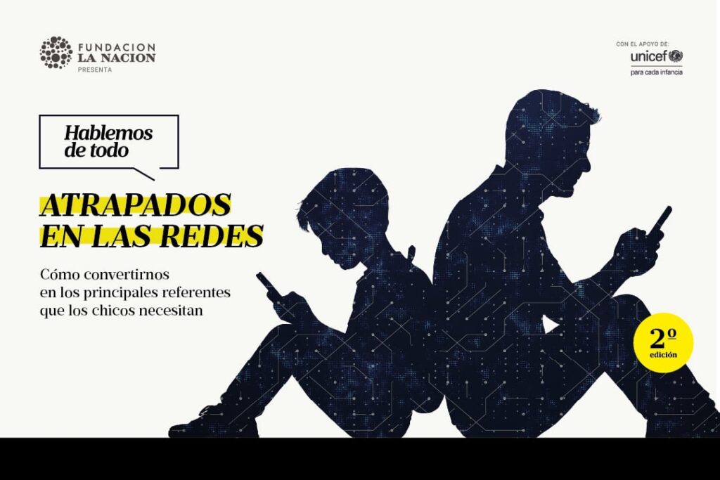 Atrapados en las redes: un nuevo evento organizado por Fundación LA NACION para aprender a acompañar a los chicos en el uso seguro de las pantallas imagen-93