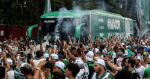 Habrá Tribuna Segura contra los hinchas de Palmeiras en el Monumental imagen-3