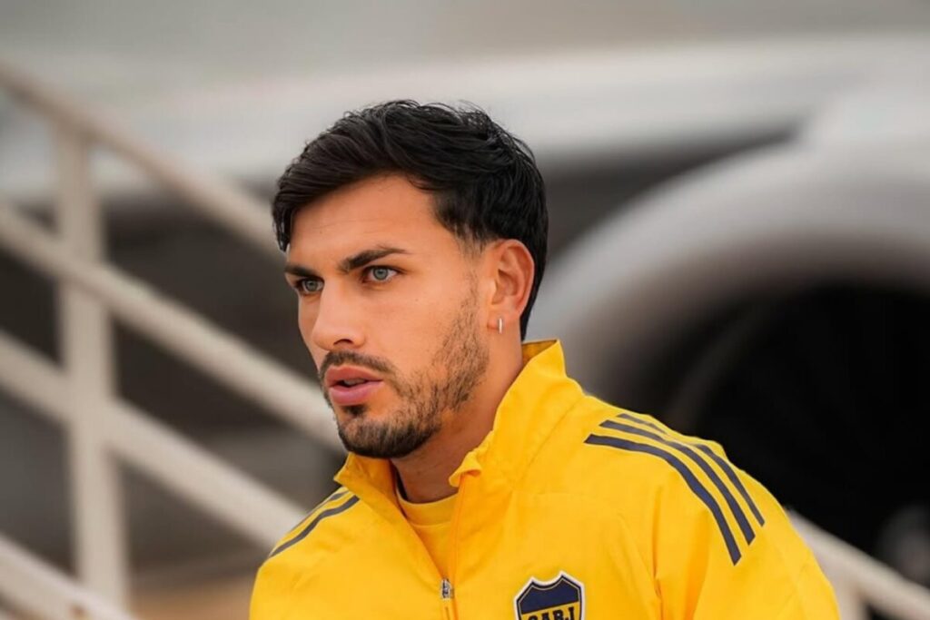 Tras los rumores de romance con Evangelina Anderson, Leandro Paredes subió una foto familiar y Jorgelina Cardoso fue tajante imagen-97