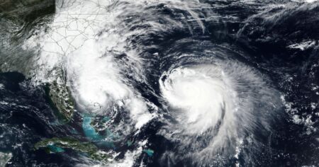 Imelda se convirtió en huracán: el mapa con la trayectoria de la tormenta que pone en alerta a Florida y a Carolina del Norte imagen-19