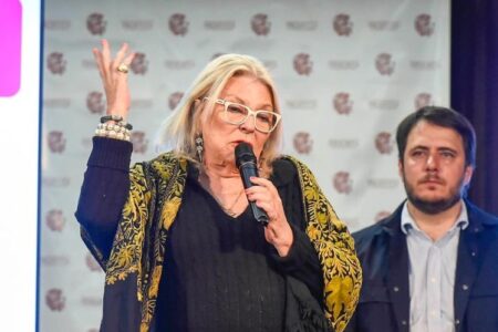 Carrió apuntó contra Luis Caputo tras la eliminación de las retenciones a la carne imagen-4