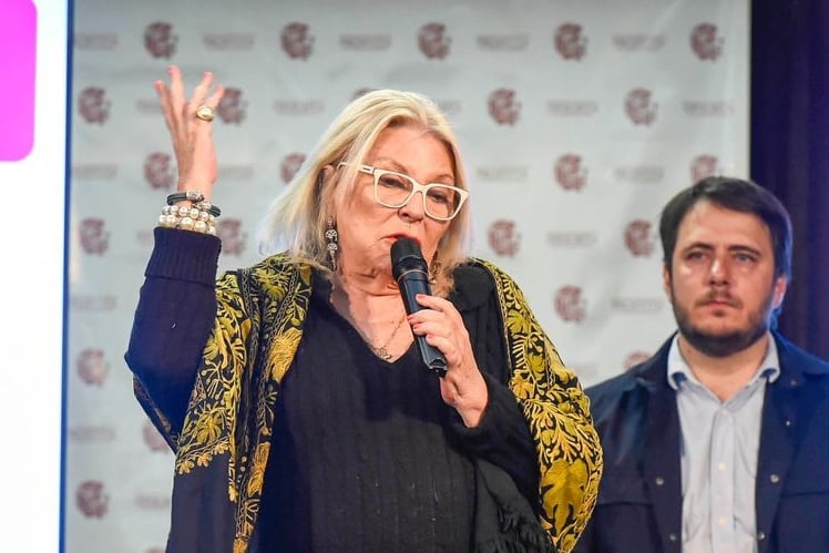 Carrió apuntó contra Luis Caputo tras la eliminación de las retenciones a la carne imagen-4