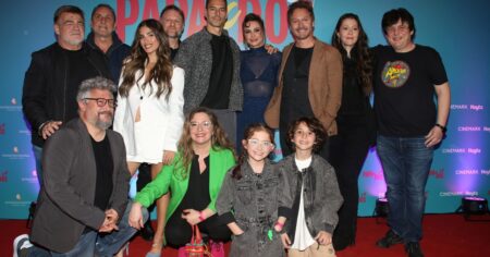 La premiere de "Papá x dos", la película de Benjamín Vicuña y Celeste Cid, se llenó de famosos imagen-11