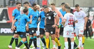 La indignación en X tras el gol que le anularon a Belgrano contra Barracas imagen-2