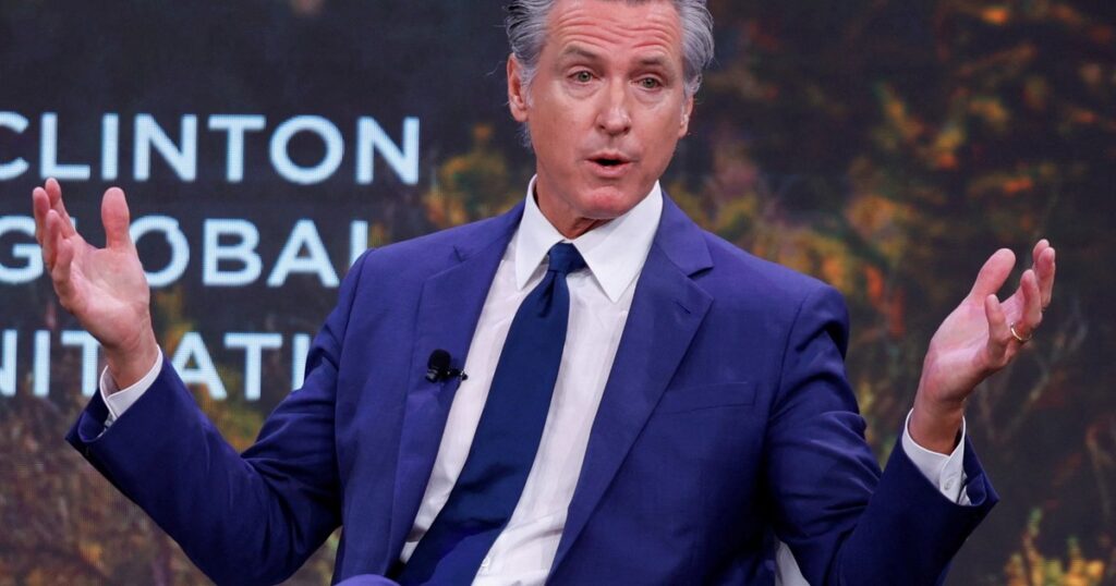 Gavin Newsom firma ley en California que prohíbe llevar máscaras a los agentes del ICE imagen-5