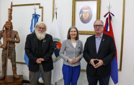 LA EMBAJADORA DE FINLANDIA FUE RECIBIDA POR EL GOBERNADOR, Y AMBOS DESTACARON EL LEGADO DE LOS INMIGRANTES  NÓRDICOS imagen-80
