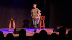 TicketMisiones | A pura risa y alegría, Pablo Picotto presentó su show “Tiempos Modernos” en Posadas imagen-3