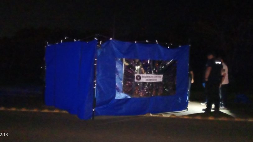 Una mujer falleció tras el despiste de una moto en Posadas imagen-4