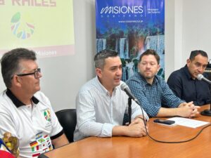 Se presentó la Fiesta Provincial de Colectividades Las Raíces imagen-3