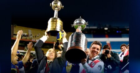 Tras la eliminación de River en la Libertadores, cómo quedó Gallardo en la comparativa con Bianchi imagen-10