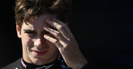 El descontento de Franco Colapinto tras las prácticas del GP de Azerbaiyán imagen-16