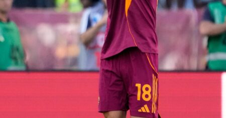 El gol de Matías Soulé que le permitió a la Roma subirse al podio de la Serie A imagen-29