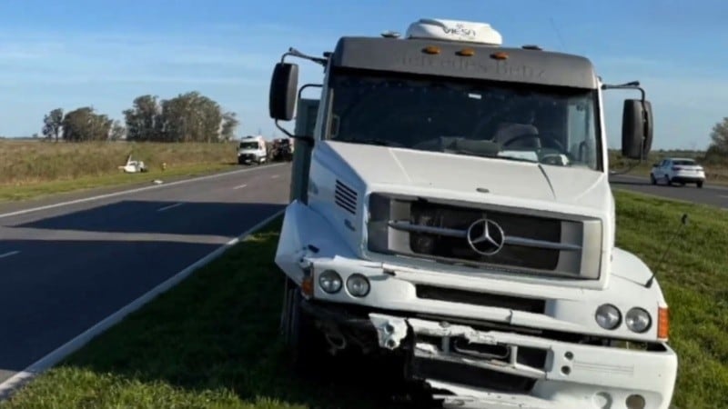 Murió un niño de cuatro años en un choque en la autopista Rosario-Santa Fe imagen-100