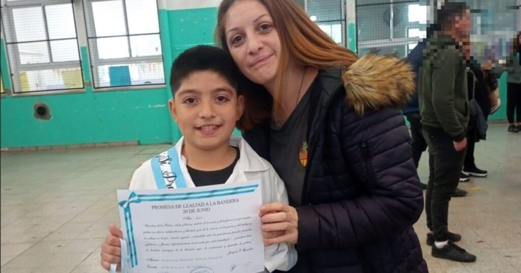 Comienza el juicio al policía que mató a un nene de 10 años: "A Bastián le digo que su mamá está de pie para que tenga justicia" imagen-4