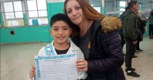 Comienza el juicio al policía que mató a un nene de 10 años: "A Bastián le digo que su mamá está de pie para que tenga justicia" imagen-3