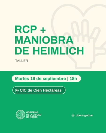 Taller de RCP y Maniobra de Heimlich imagen-8