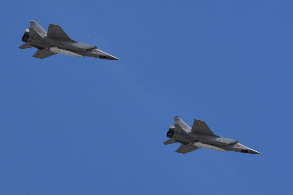 Tres aviones de combate rusos entraron en Estonia y fueron interceptados por cazas de Italia imagen-5