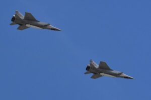 Tres aviones de combate rusos entraron en Estonia y fueron interceptados por cazas de Italia imagen-2