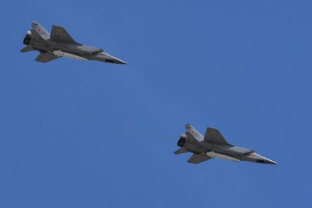 Tres aviones de combate rusos entraron en Estonia y fueron interceptados por cazas de Italia imagen-5