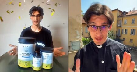 Polémica por un sacerdote influencer: promocionó un producto y generó una ola de críticas imagen-7