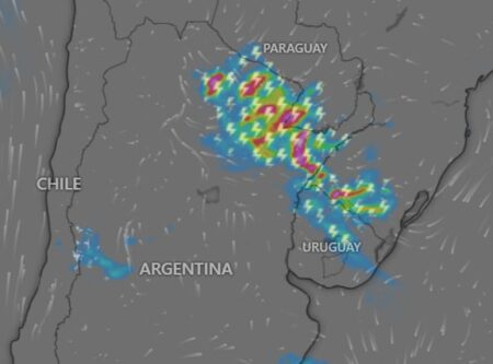 Hay alerta amarilla por tormentas y vientos fuertes para este martes 30 de septiembre: las provincias afectadas imagen-9