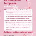 Cuida tus mamas, hacete una mamografía, te esperamos en nuestra red de mamografía durante el mes rosa imagen-80
