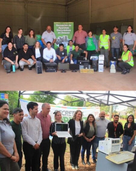 ACCIÓN COOPERATIVA: MISIONES AVANZA EN LA GESTIÓN AMBIENTAL CON SU PRIMER CENTRO DE ACOPIO DE ELECTRÓNICOS EN DESUSO  imagen-76