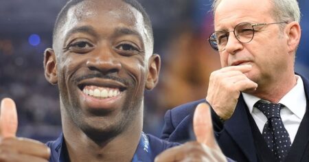 Luis Campos calentó la disputa por Balón de Oro: "Si Dembélé se llamara Leo Messi o Cristiano Ronaldo, no habría discusión” imagen-12