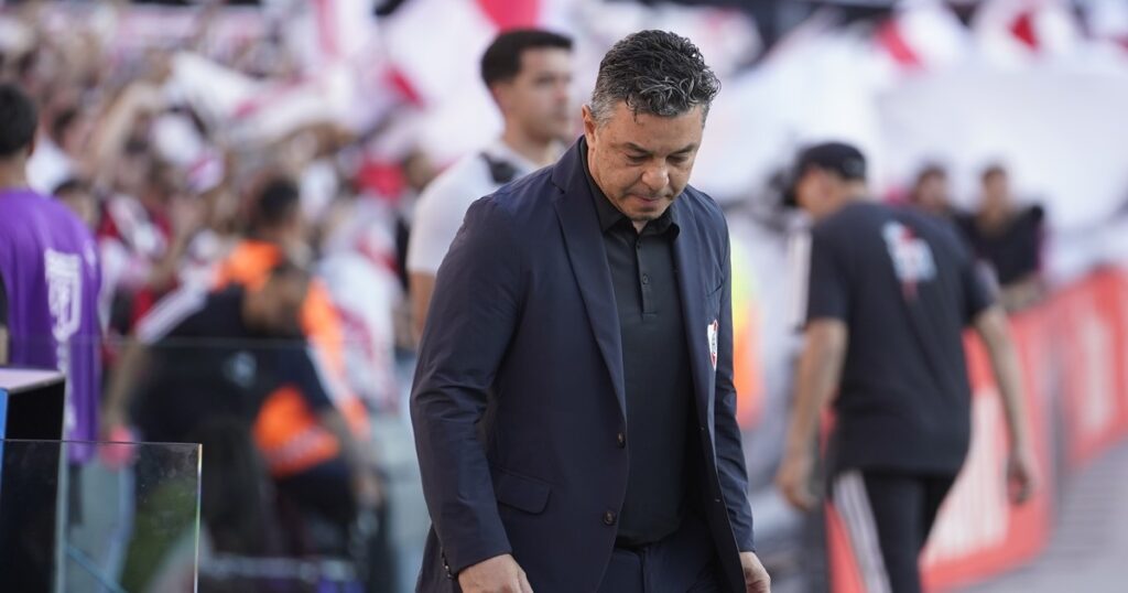River necesita recuperarse de inmediato: cómo hará Gallardo para revertir este duro momento ante Racing por la Copa Argentina imagen-4