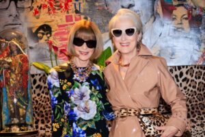 Video: el icónico encuentro entre Meryl Streep y Anna Wintour en el desfile de Dolce & Gabbana en Milán imagen-2