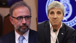 El fuerte cruce entre Gustavo Marangoni y Luis Caputo por el rumbo económico del país: “Nunca pisó una fábrica” imagen-1