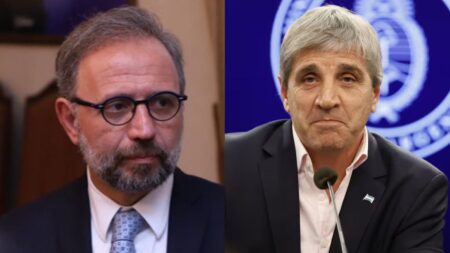 El fuerte cruce entre Gustavo Marangoni y Luis Caputo por el rumbo económico del país: “Nunca pisó una fábrica” imagen-11