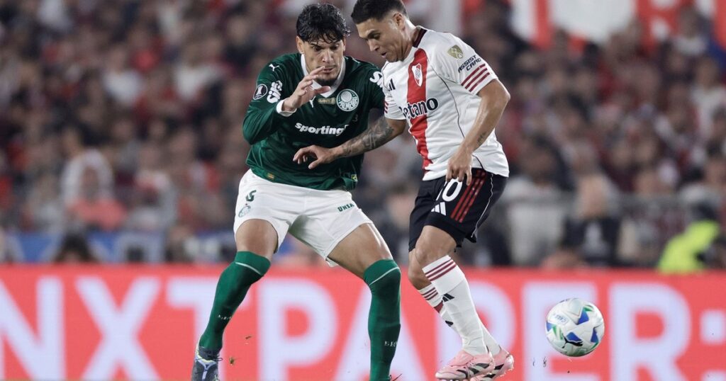 Encuesta Olé: ¿River da vuelta la serie con Palmeiras? imagen-34