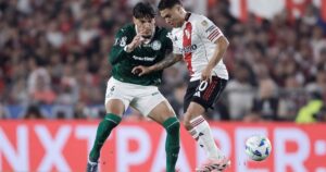 Encuesta Olé: ¿River da vuelta la serie con Palmeiras? imagen-1