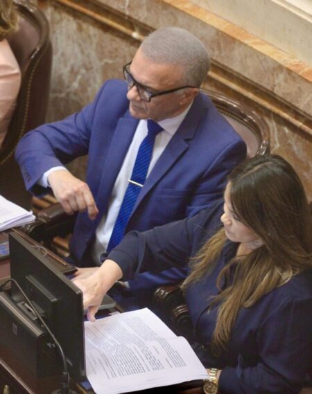 Rechazo al veto de los ATN: «Se reafirmó la defensa del federalismo», dijo el senador Arce imagen-5