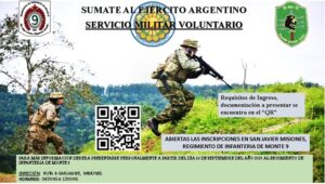 Abren inscripciones para el Servicio Militar Voluntario en San Javier imagen-1