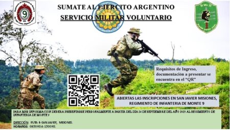 Abren inscripciones para el Servicio Militar Voluntario en San Javier imagen-8