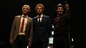 Soda Stereo anunció su vuelta a los escenarios: “Gustavo, Charly y Zeta nuevamente juntos” imagen-4
