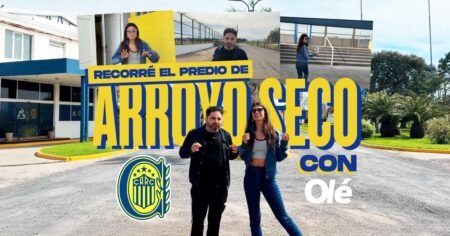 Olé en la casa de Rosario Central: así es el predio de Arroyo Seco imagen-20