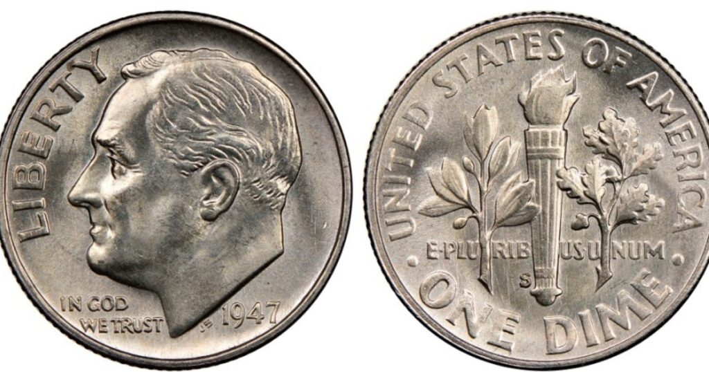 Roosevelt Dime: la moneda que multiplicó su valor y es un objeto de colección imagen-5