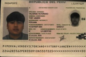 Difunden la imagen del rostro de Pequeño J, el presunto capo narco detrás del triple crimen imagen-4