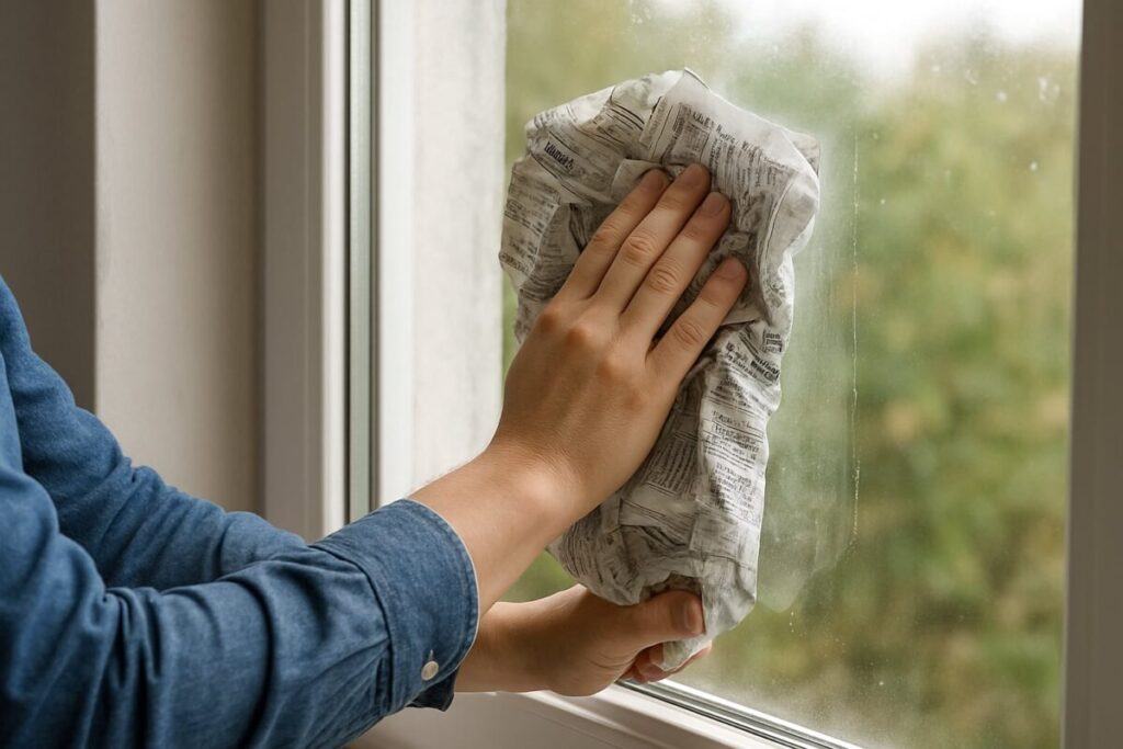 El motivo por el que no hay que usar papel de diario para limpiar vidrios y espejos imagen-5