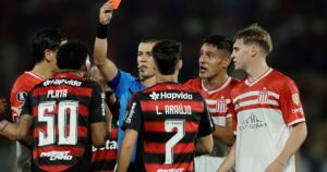 Los antecedentes de la Conmebol anulando sanciones a jugadores mal expulsados imagen-2