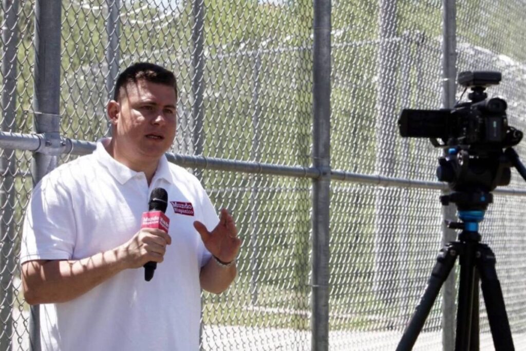 El periodista salvadoreño Mario Guevara, detenido por el ICE, está bajo riesgo de ser deportado: “En represalia por su trabajo” imagen-5
